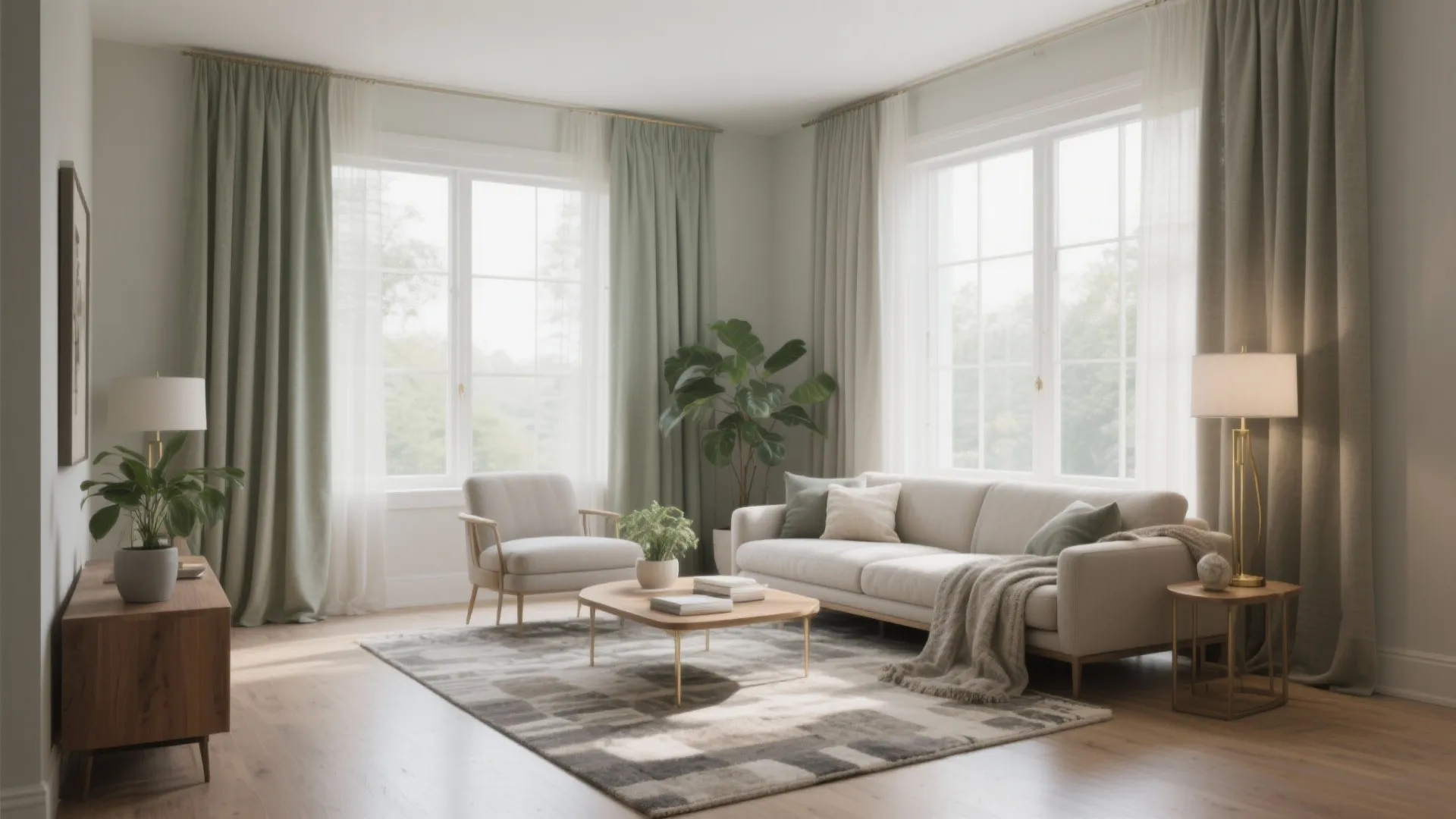 Best Curtain Colours for Living Room: A Designer’s Guide: 1 Minute to Find the Perfect Curtain Colour for Your Space