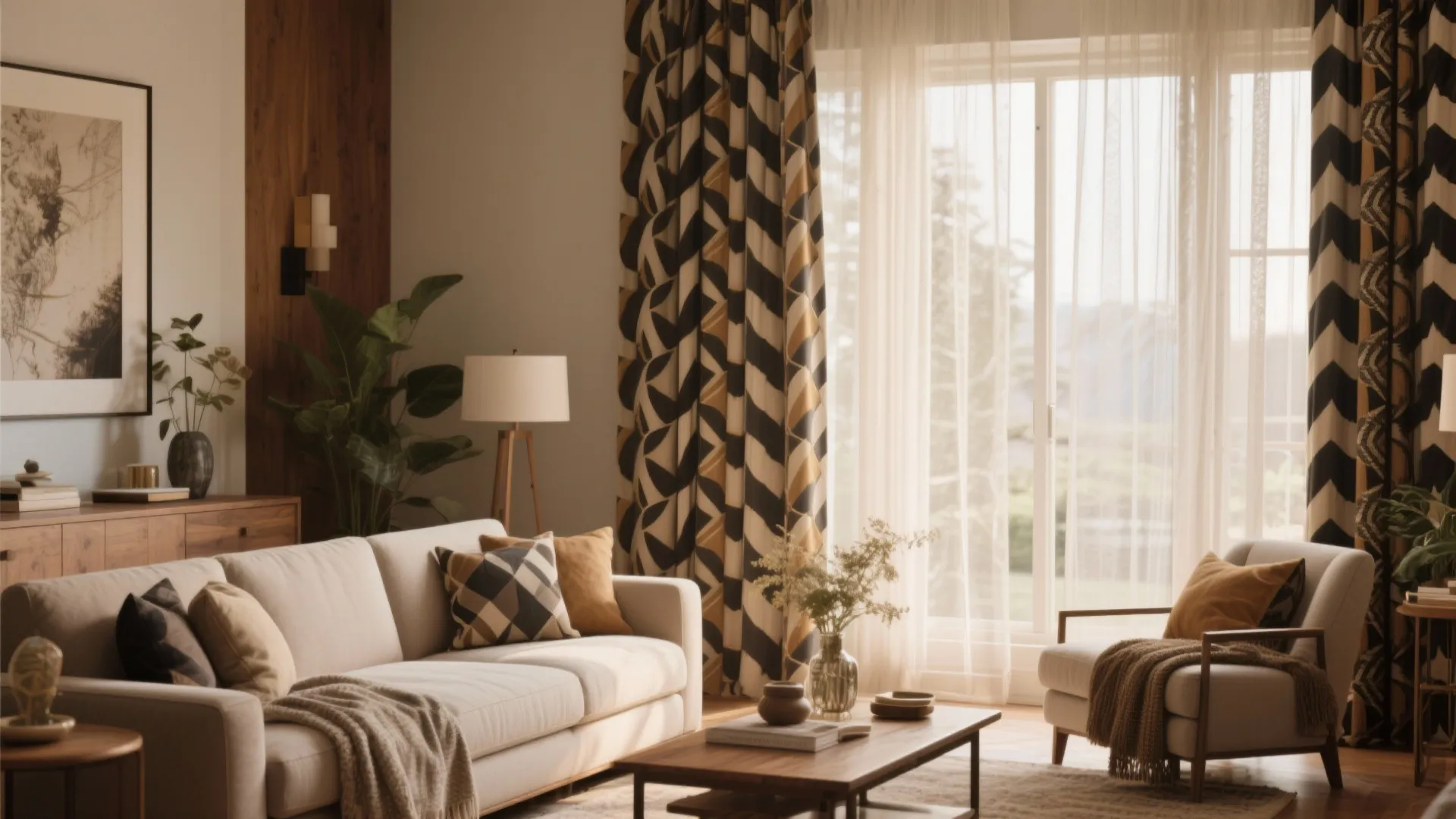 5 Curtain Decor Ideas for Living Rooms: Creative & Practical Curtain Inspirations for Your Living Space