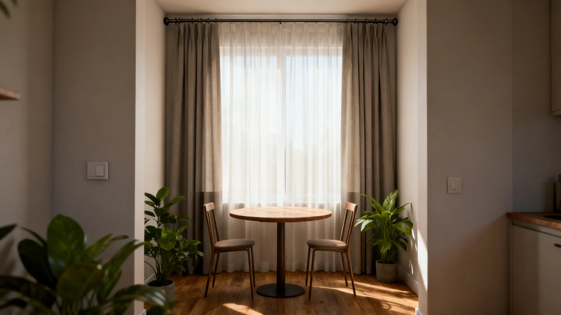 5 Curtain Ideas for Small Dining Rooms