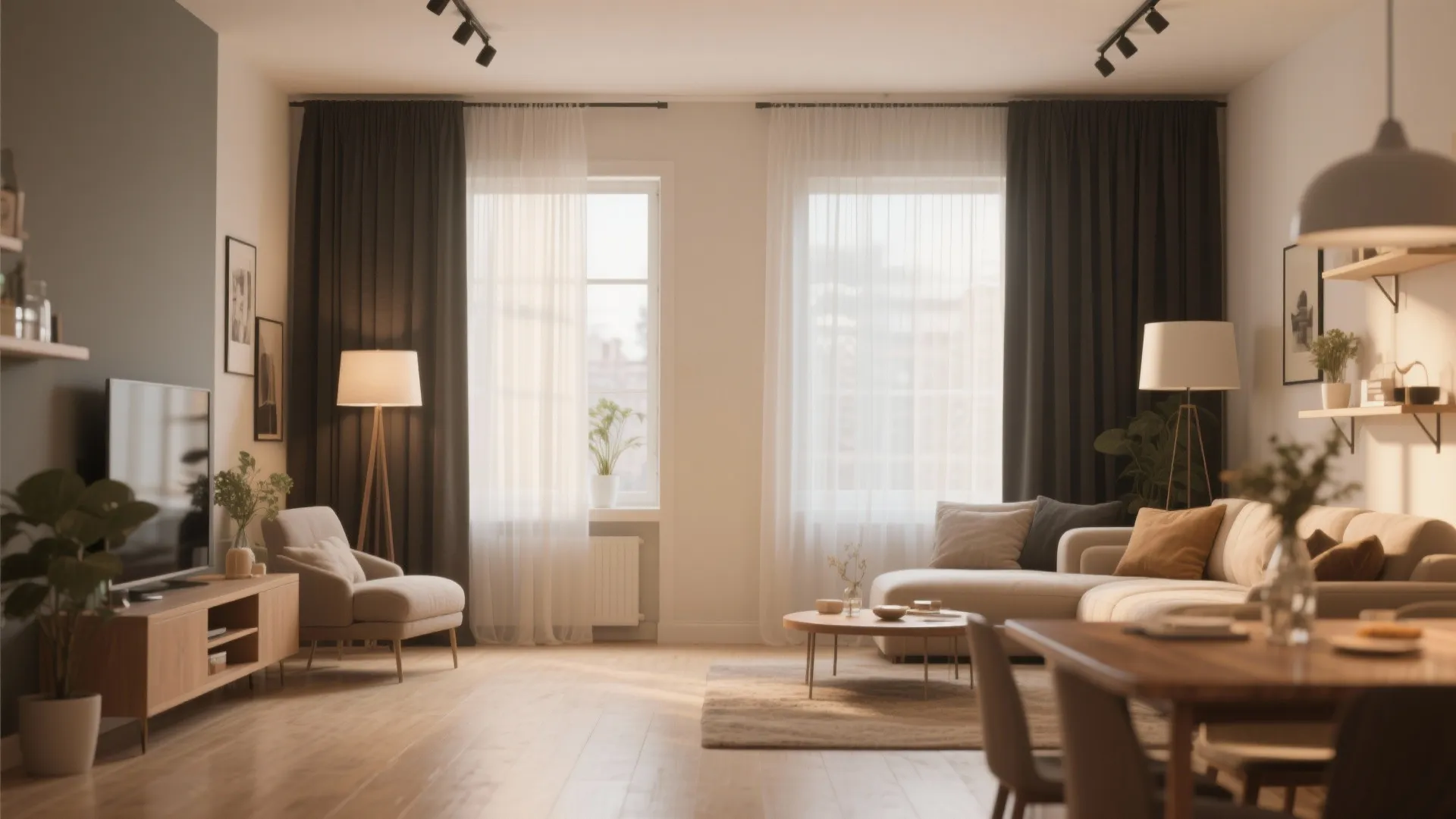 8. Curtains or Drapes