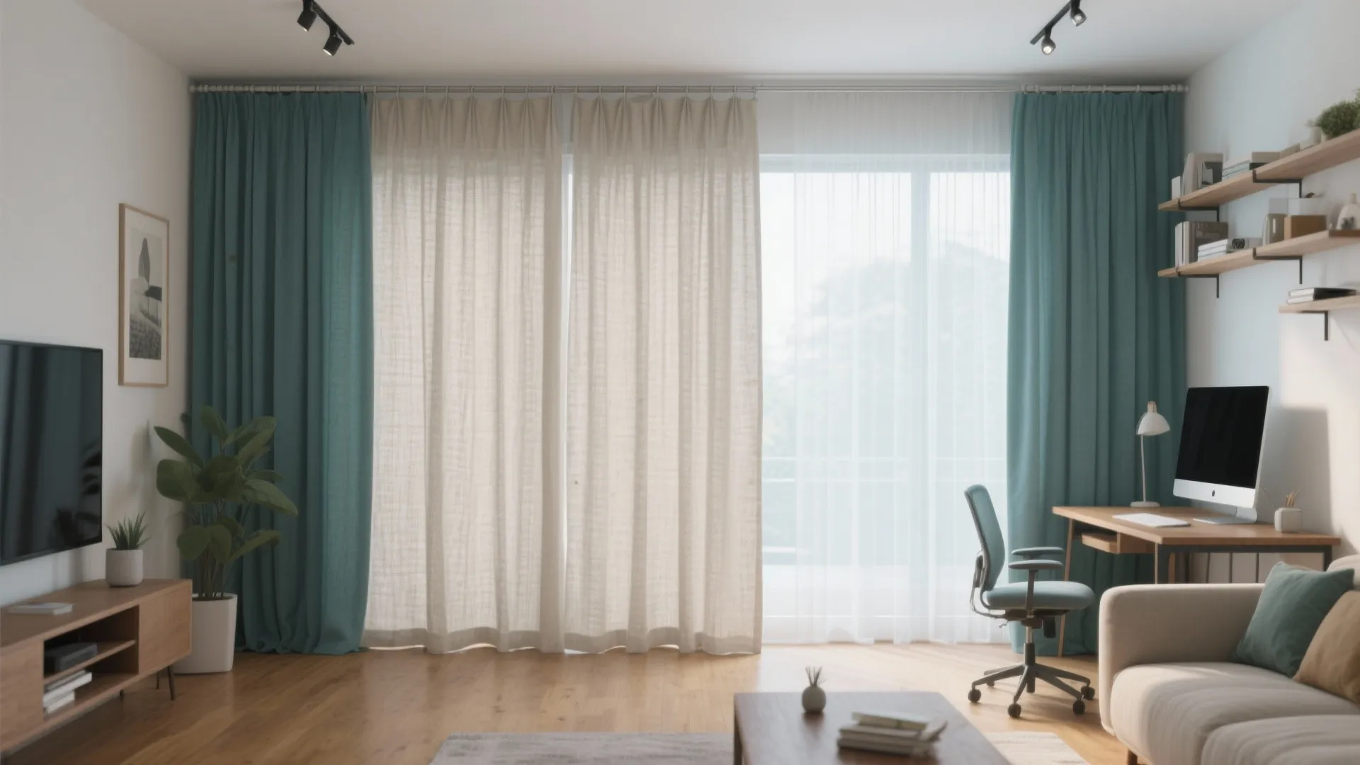 DIY Room Divider with Curtains: Stylish Space Solutions