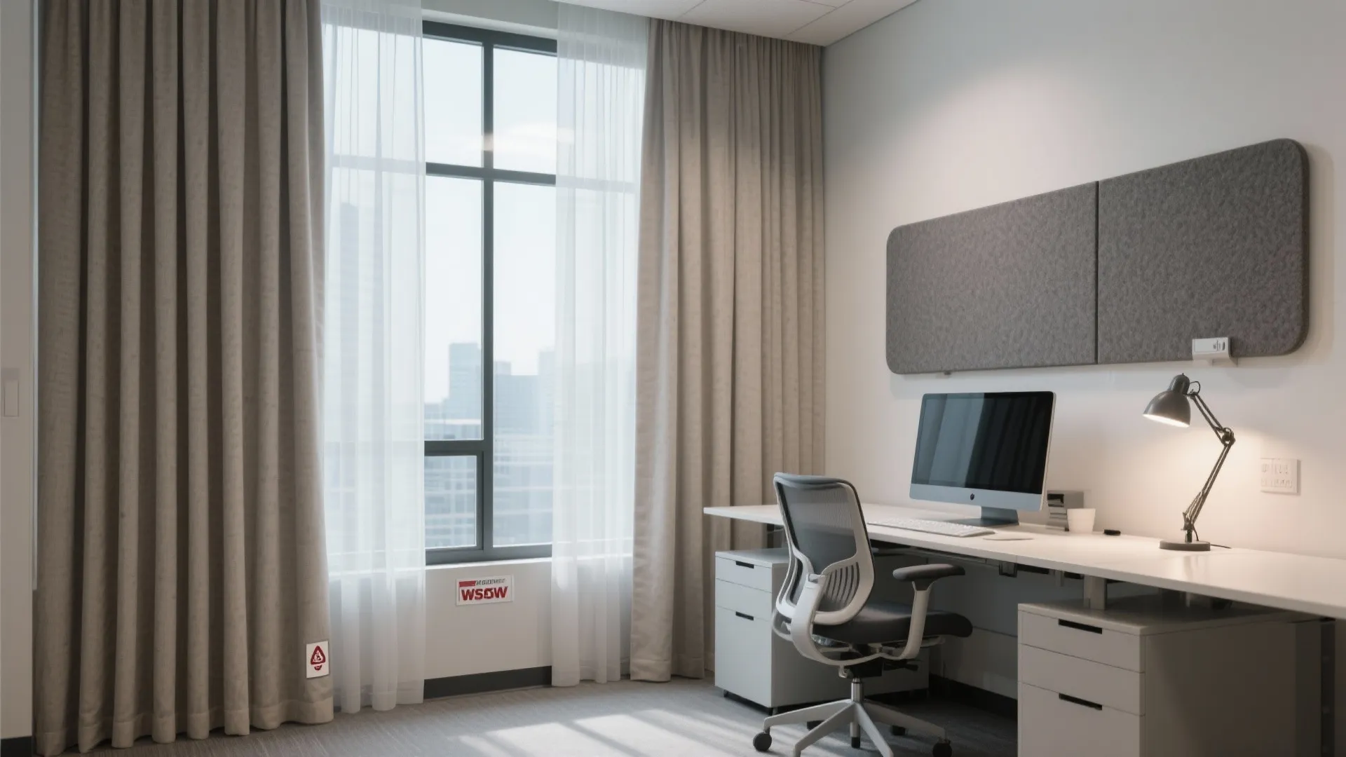 Blinds vs. curtains: which is better for offices?