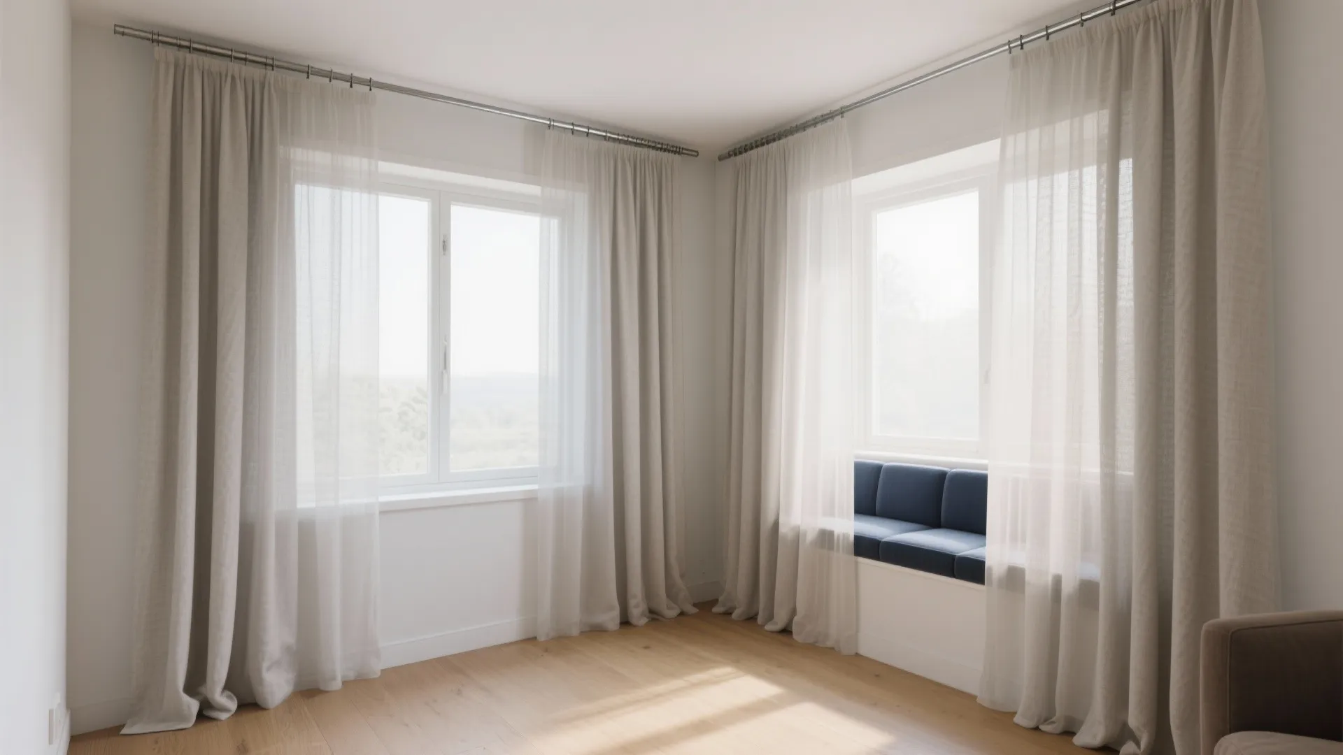 Curtains in a Small Room: 5 Smart Ideas: A senior interior designer’s friendly guide to choosing curtains in a small room—layering, height tricks, hardware, color, and pattern—backed by experience and credible sources.