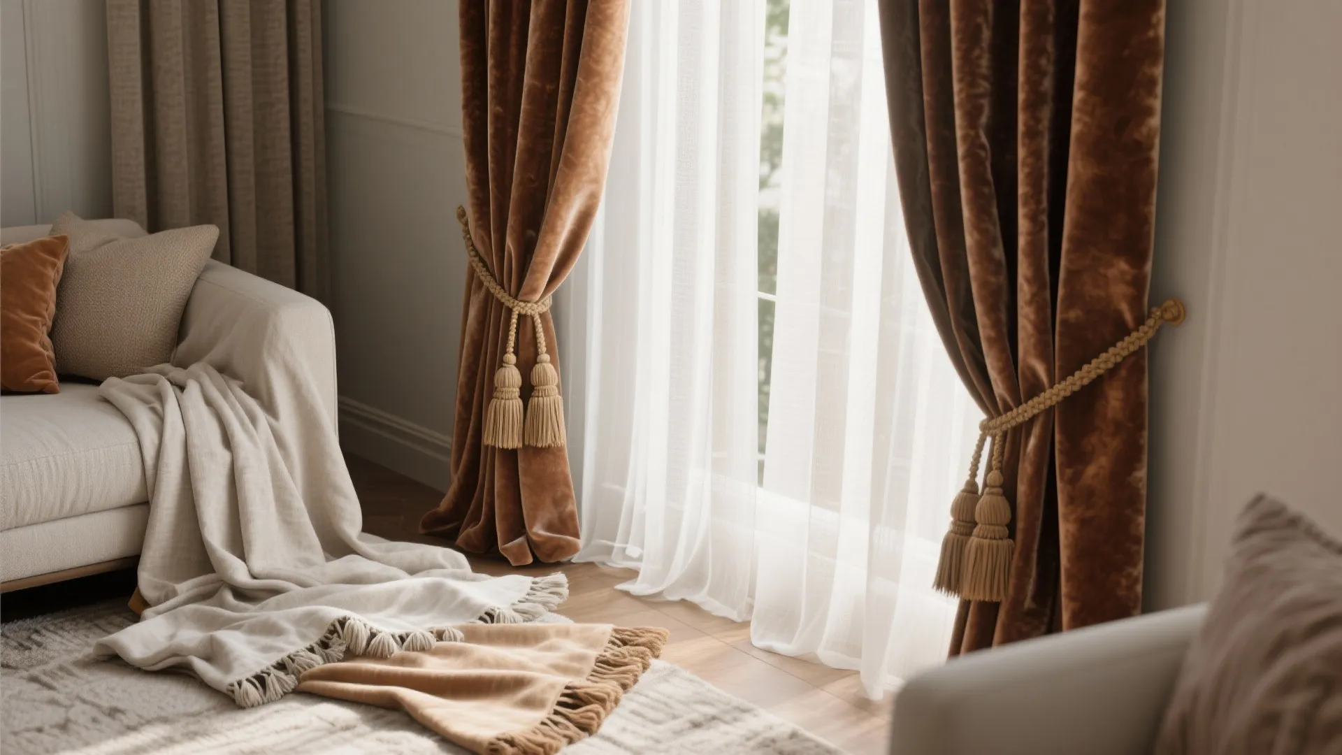 9. Curtain Layering for Versatility