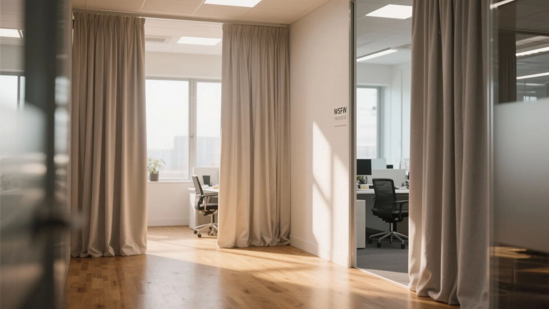 9. Curtains or Drapes