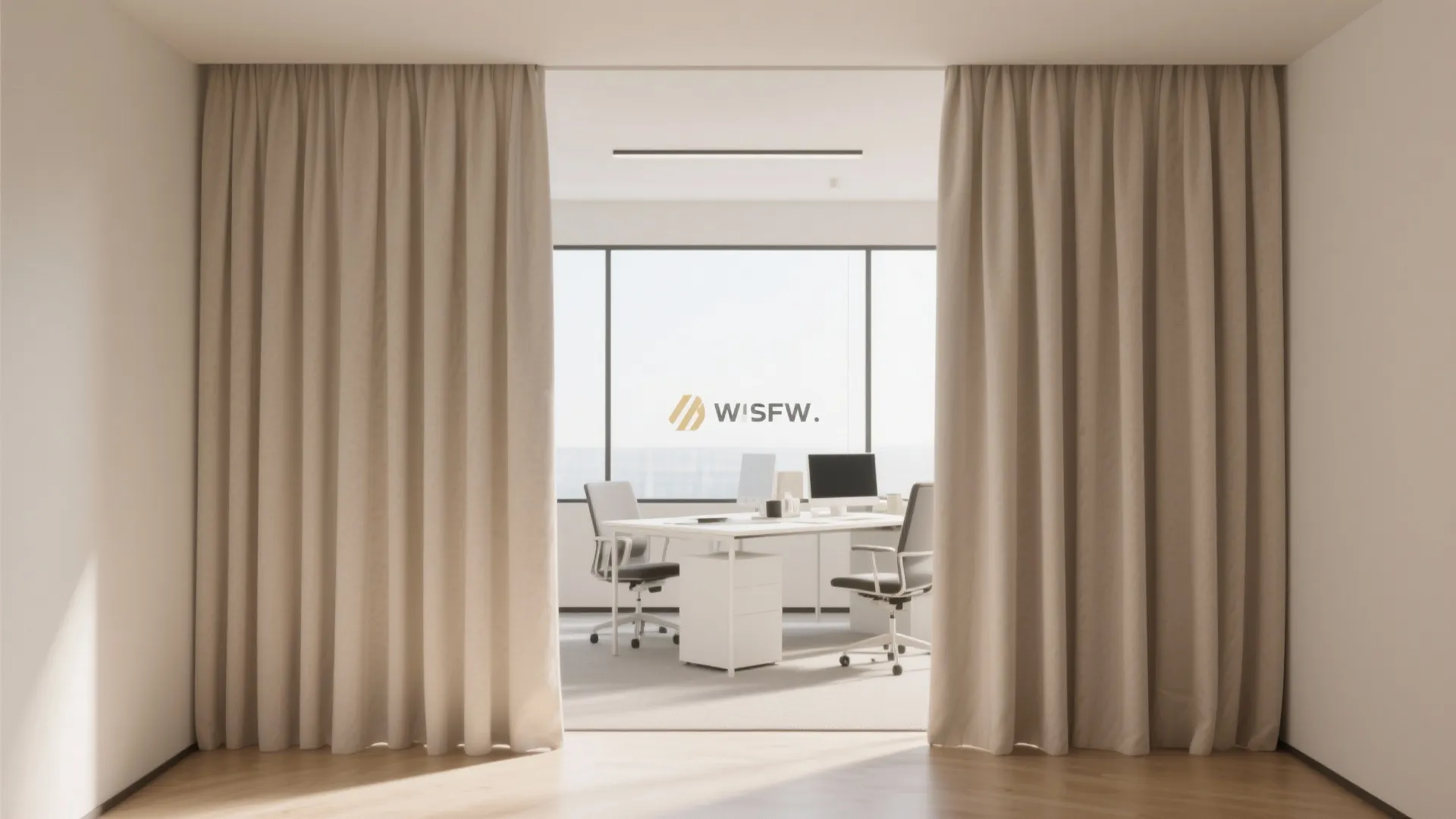 7. Curtain Partitions