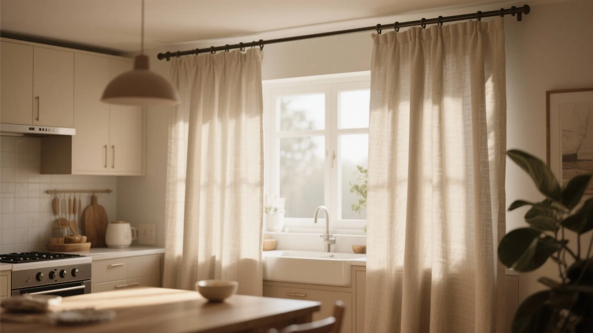 10. Curtain Partitions