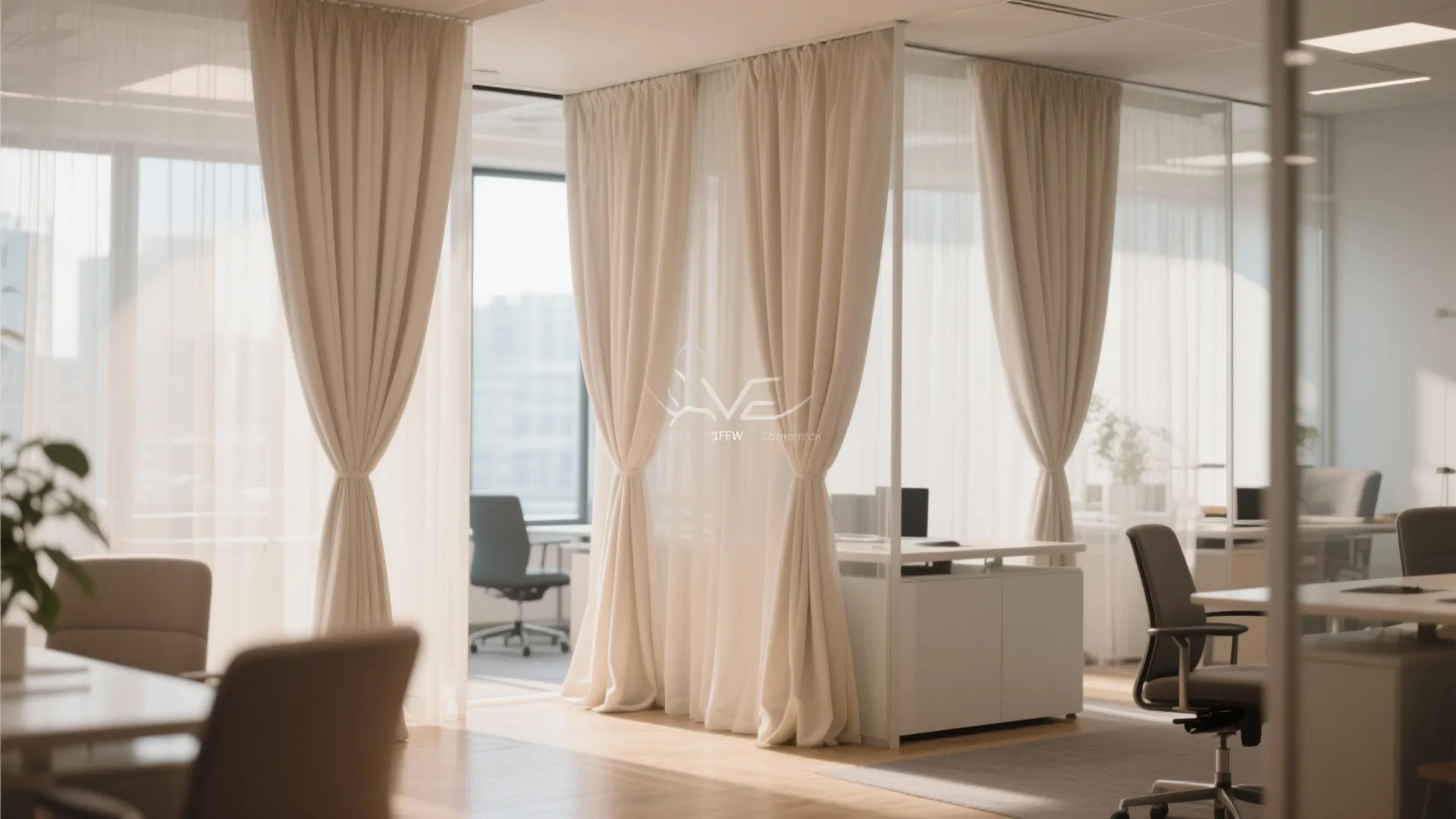 9. Curtain Dividers