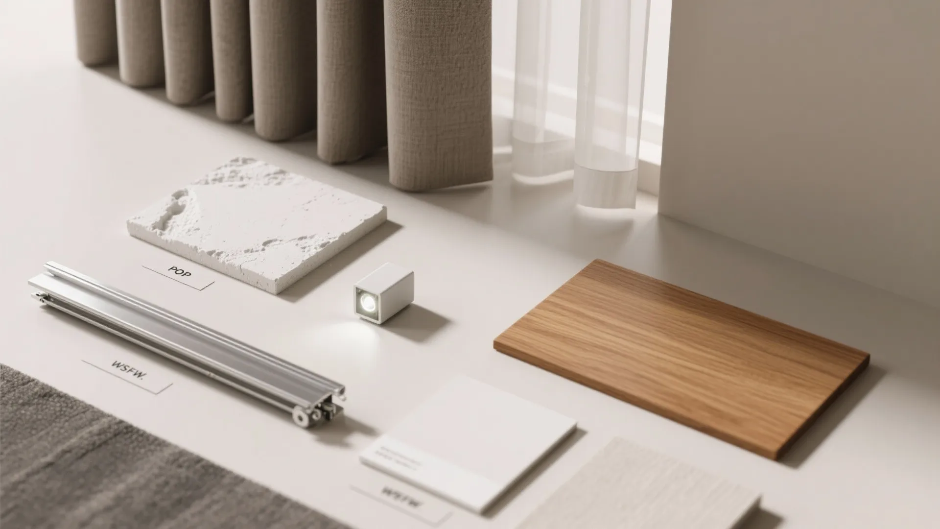 POP Border Frame + Hidden Curtain Pocket