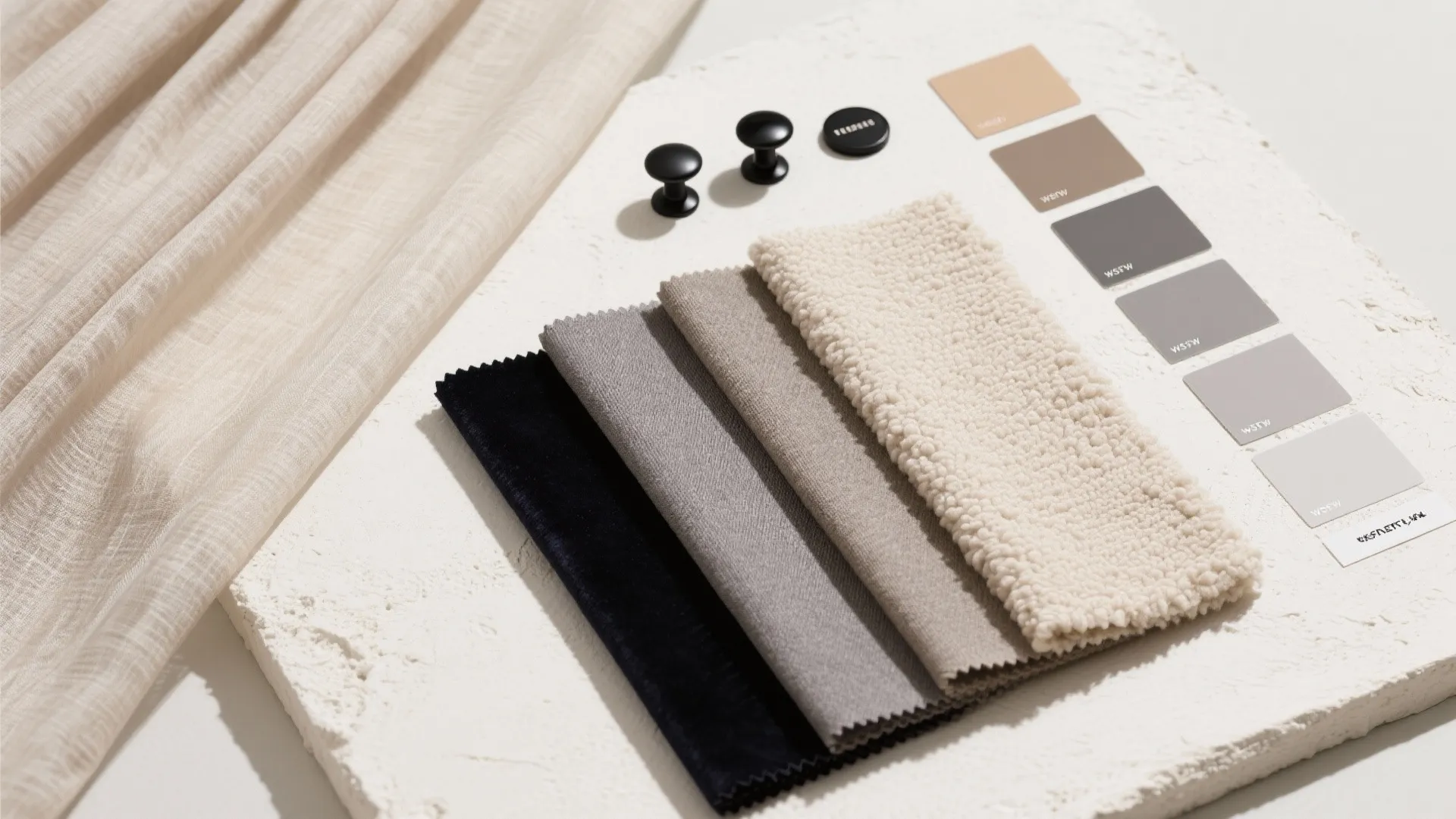 Neutral Textured Weaves