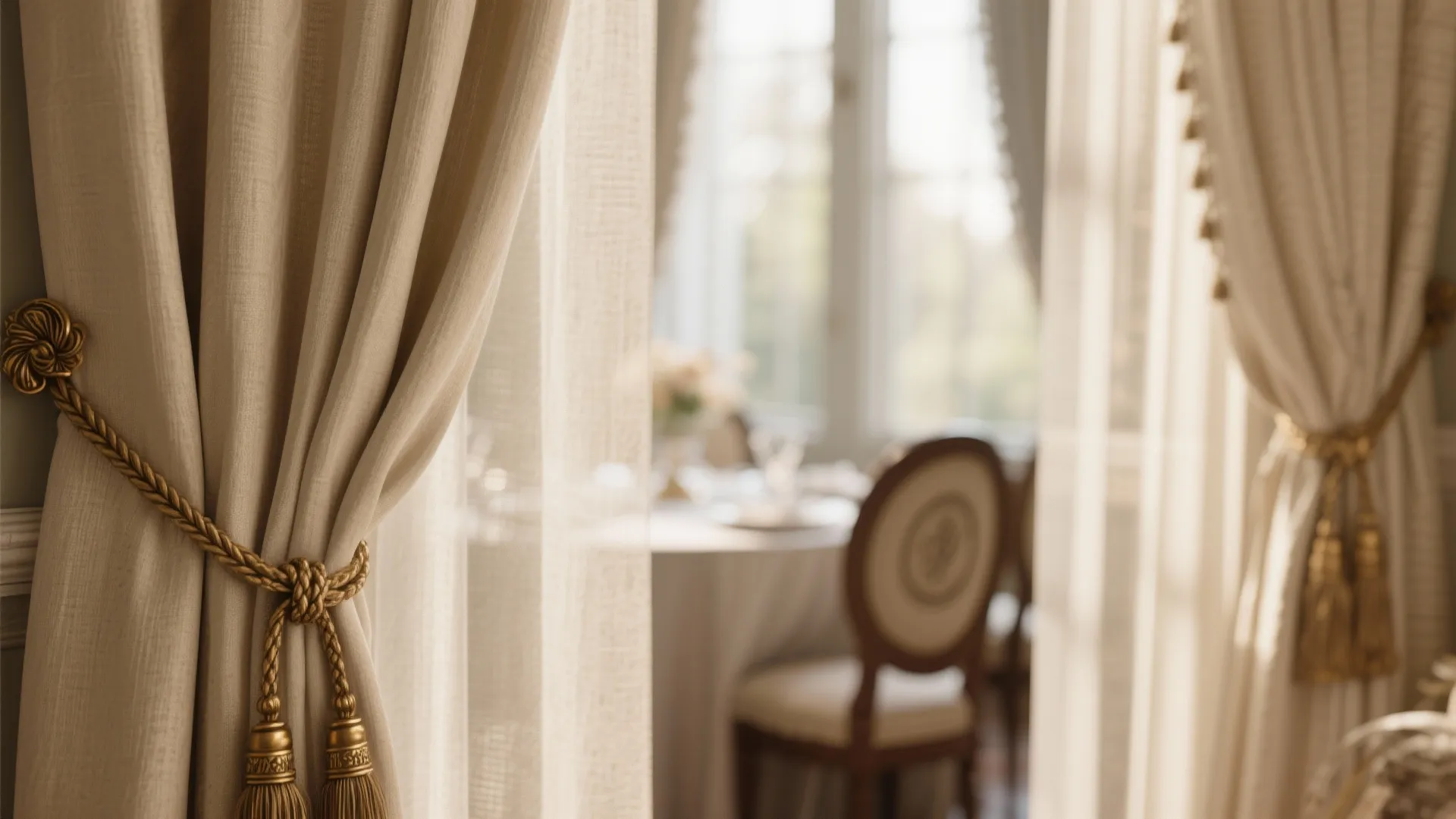 Tip 5: Tiebacks & Accessories