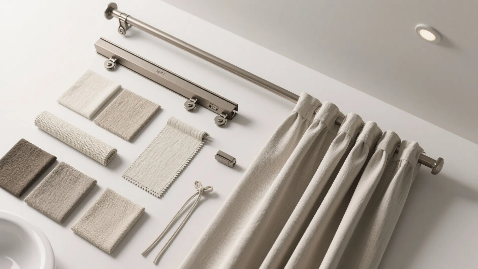 5. Curtain or Track Systems for Ultra-Flexibility