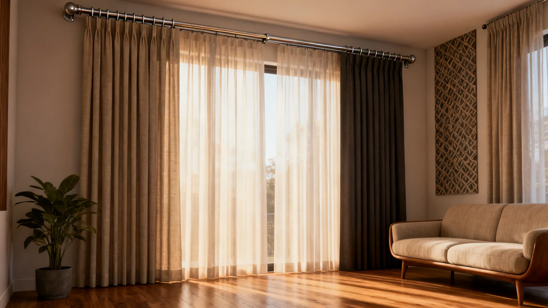 5 Trendy Modern Curtain Designs
