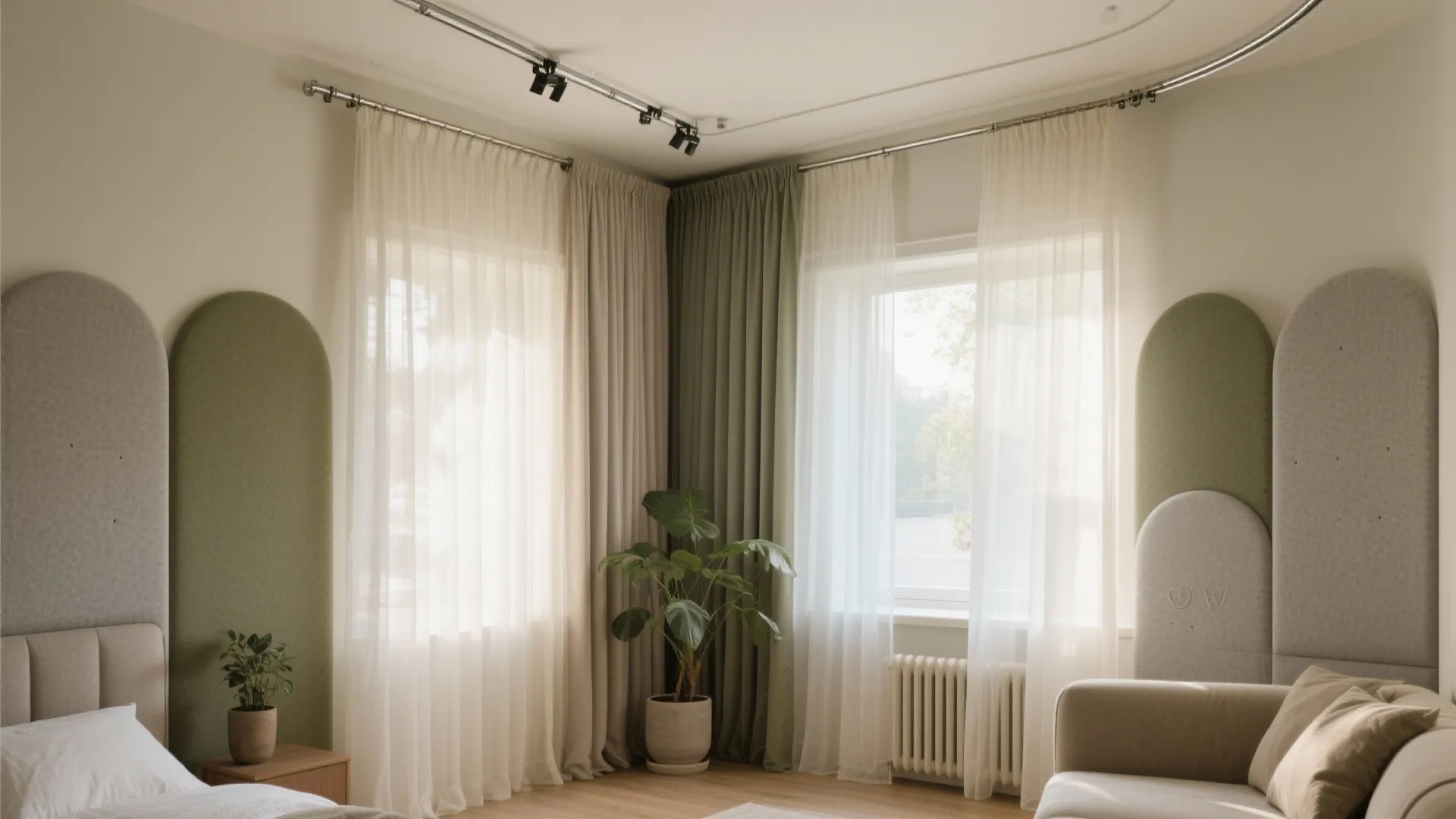 Idea 4: Curtain Walls for Soft Separation (and Better Sleep)