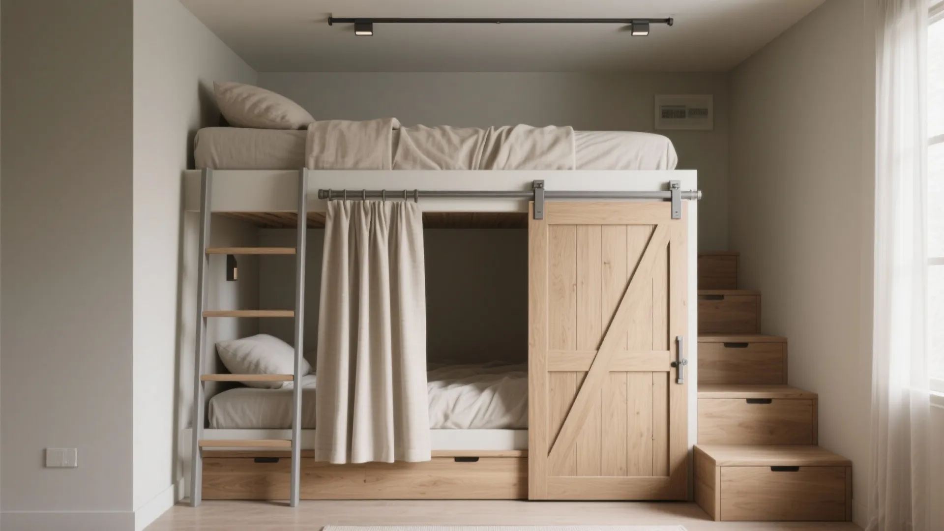 Curtains and Sliding Panels for Flexible Privacy