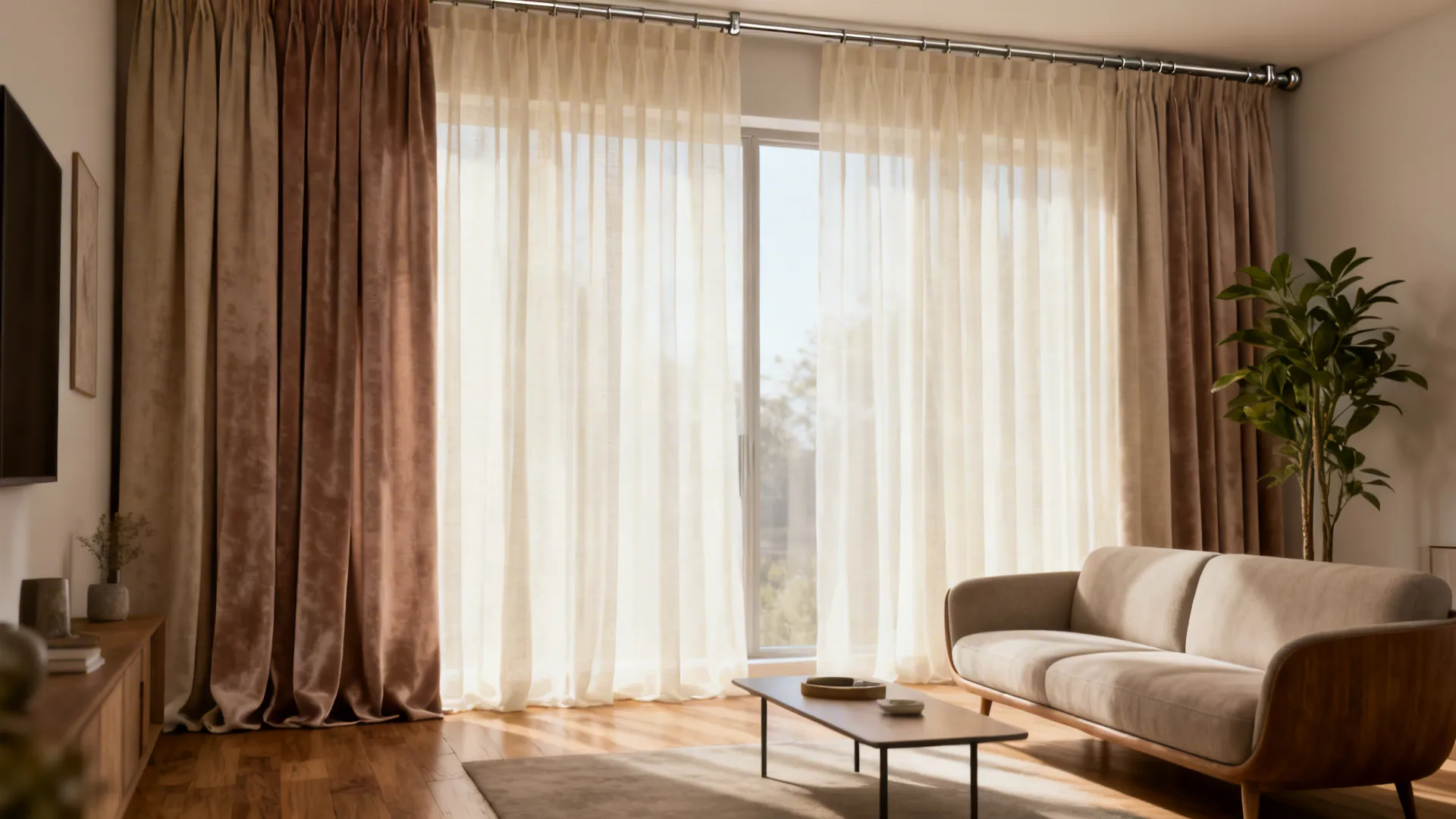 Living Room Curtain Ideas: 5 Stylish Picks
