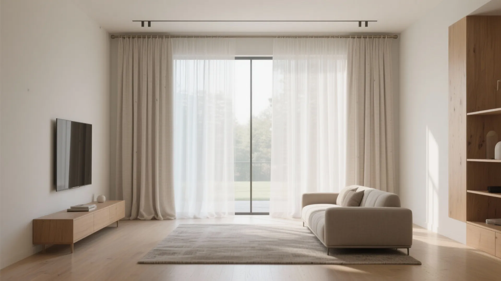 Do Curtains Make a Room Look Smaller? Expert Design Insights: 1 Minute to Find Out if Curtains Shrink or Stretch Your Space
