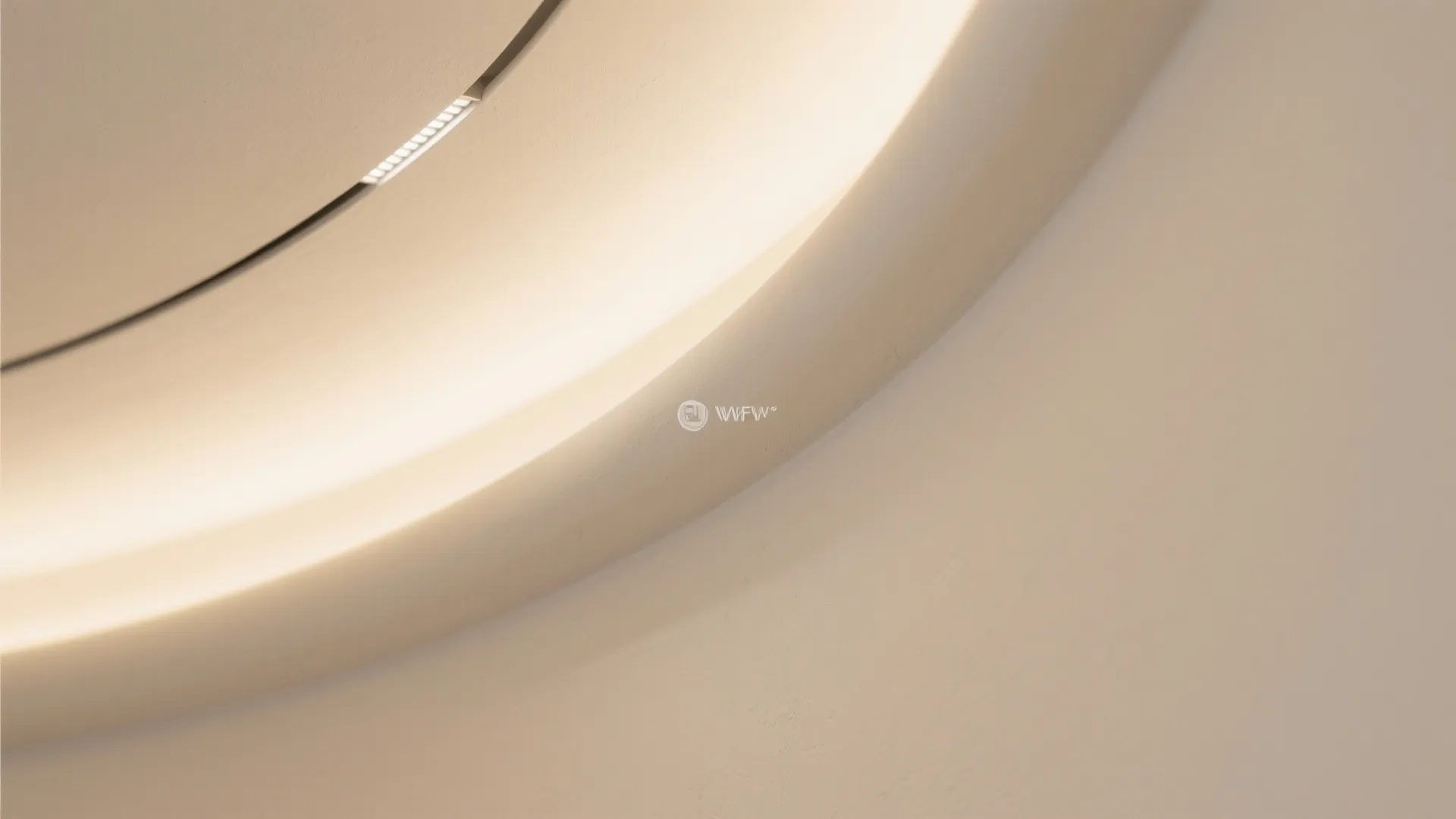 Soft Curves and Radius Corners for a Calmer Ceiling Line