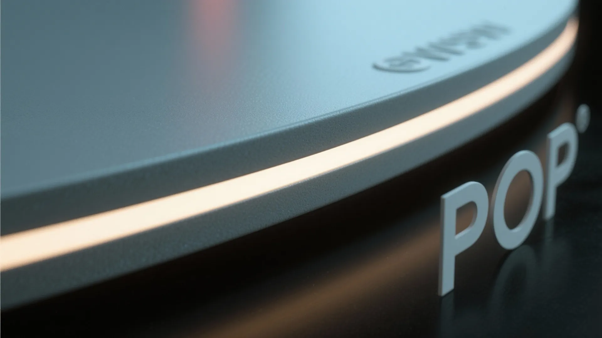 Curved POP edges for a softer, airy feel