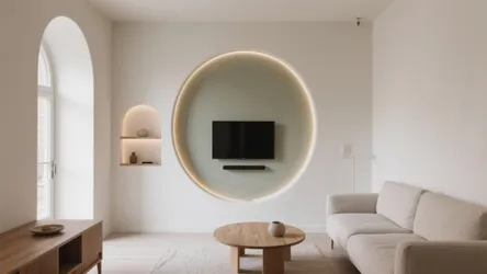 5 Round Shape Wall Design Ideas for Small Spaces