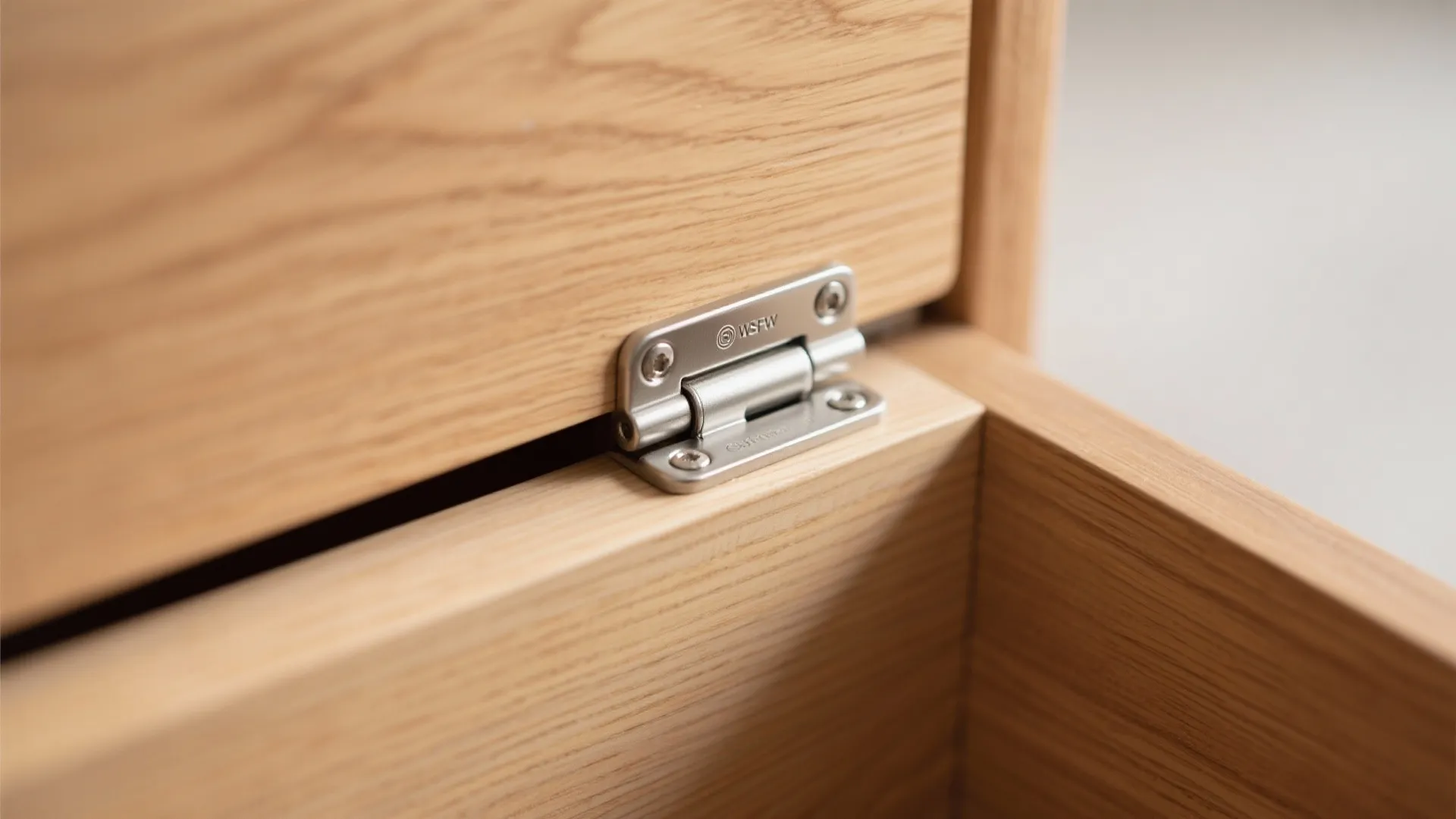 Built-in Wooden Window Bench with Hidden Storage