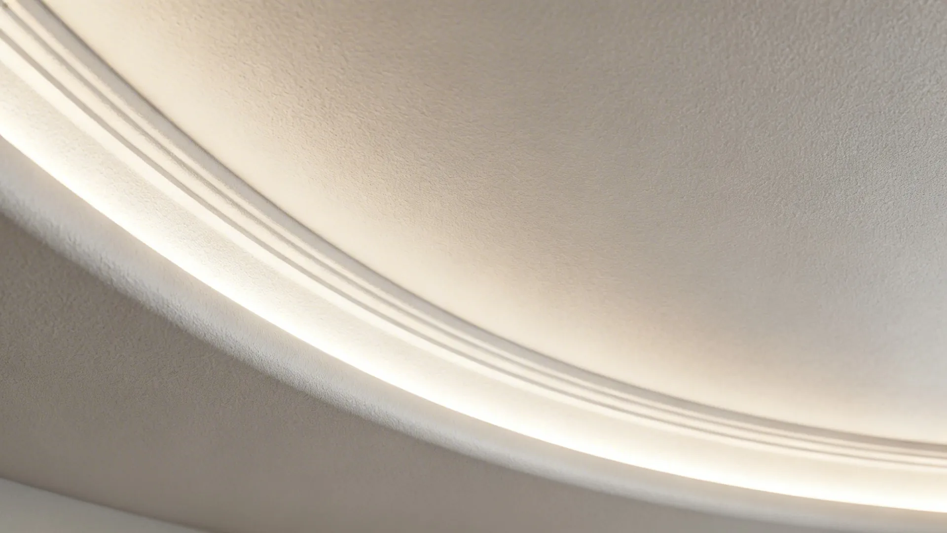 Curved Transition with Micro-Textured Finish