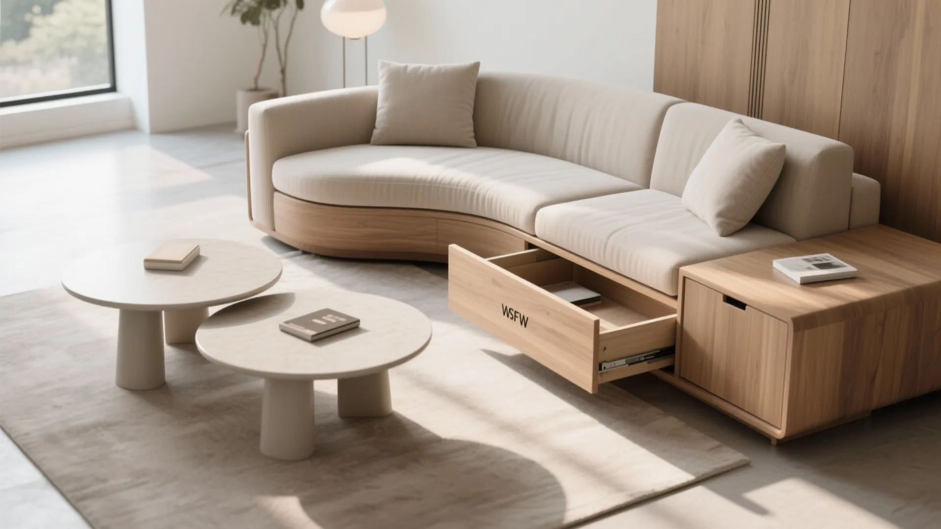 5. Combine curves with smart storage