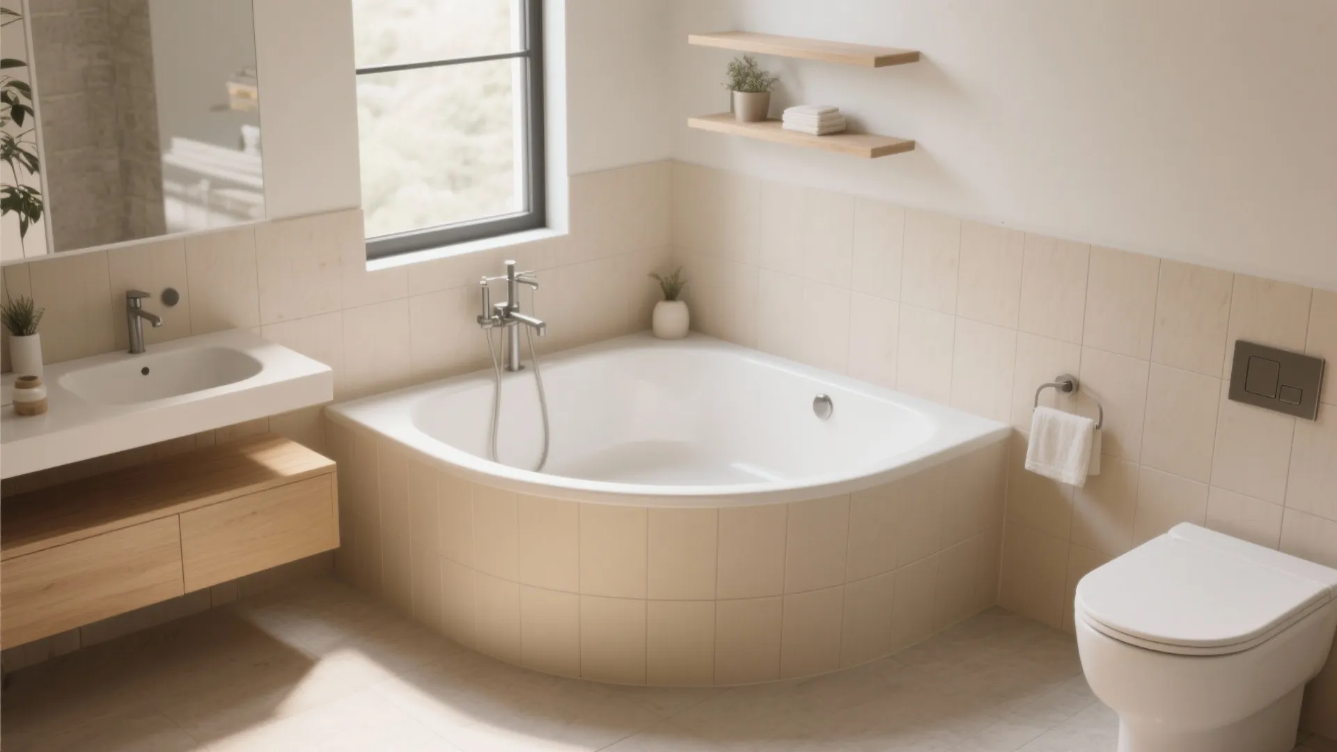 2. Curved Apron Tubs