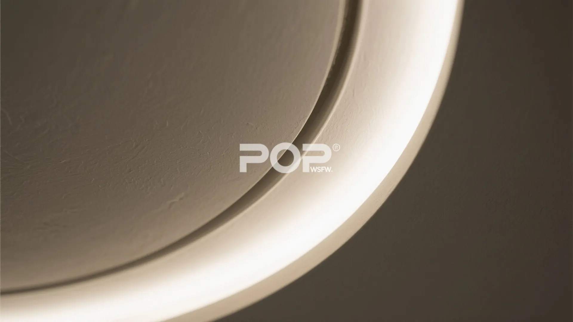 Curved POP arcs for soft movement