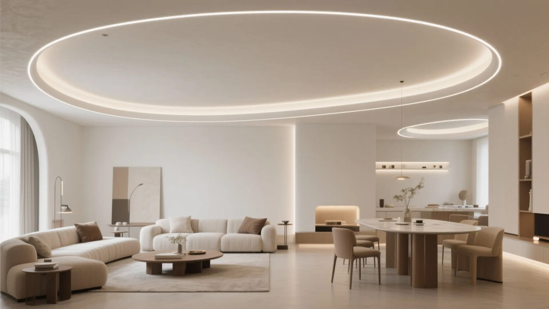 Curved POP Bands to Zone and Soften