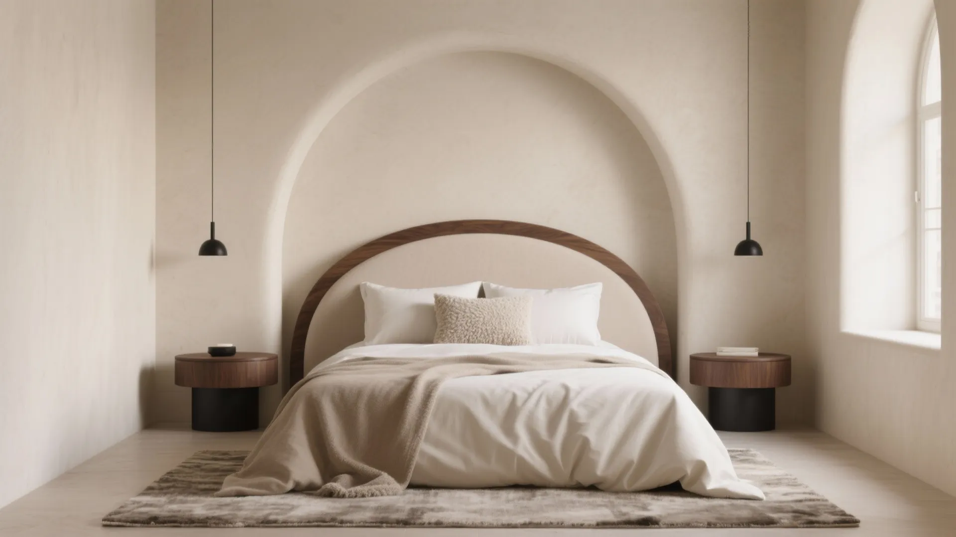 Soften the geometry with curves