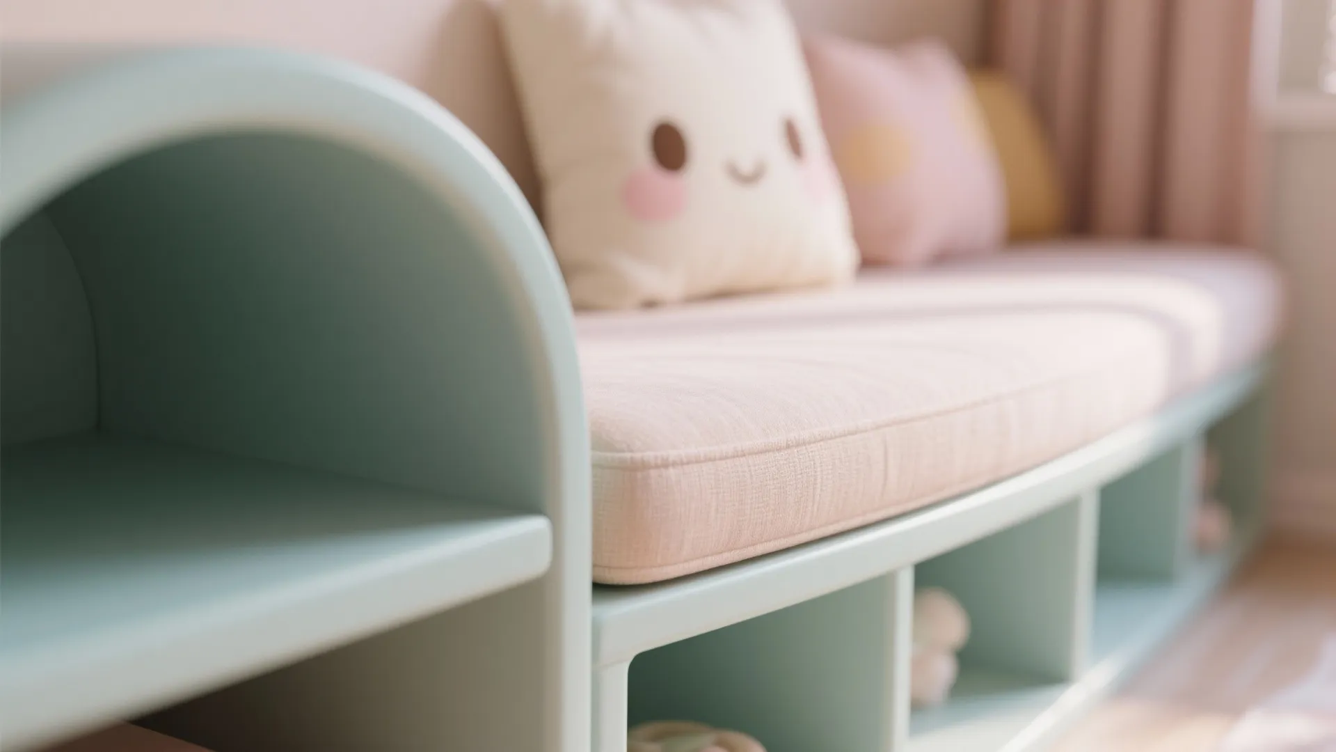 Rounded Furniture and Soft Edges