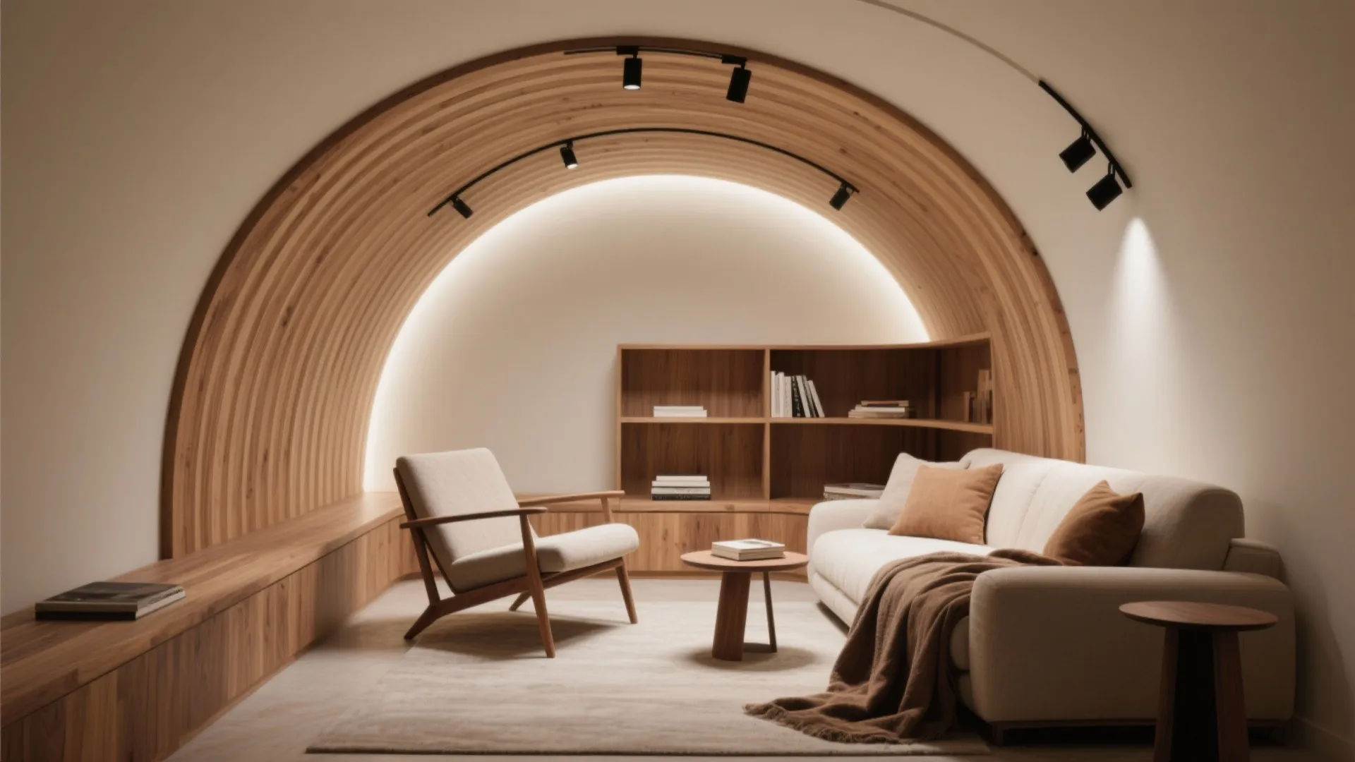 Soft Curves: Ribbed Arcs and Canopies