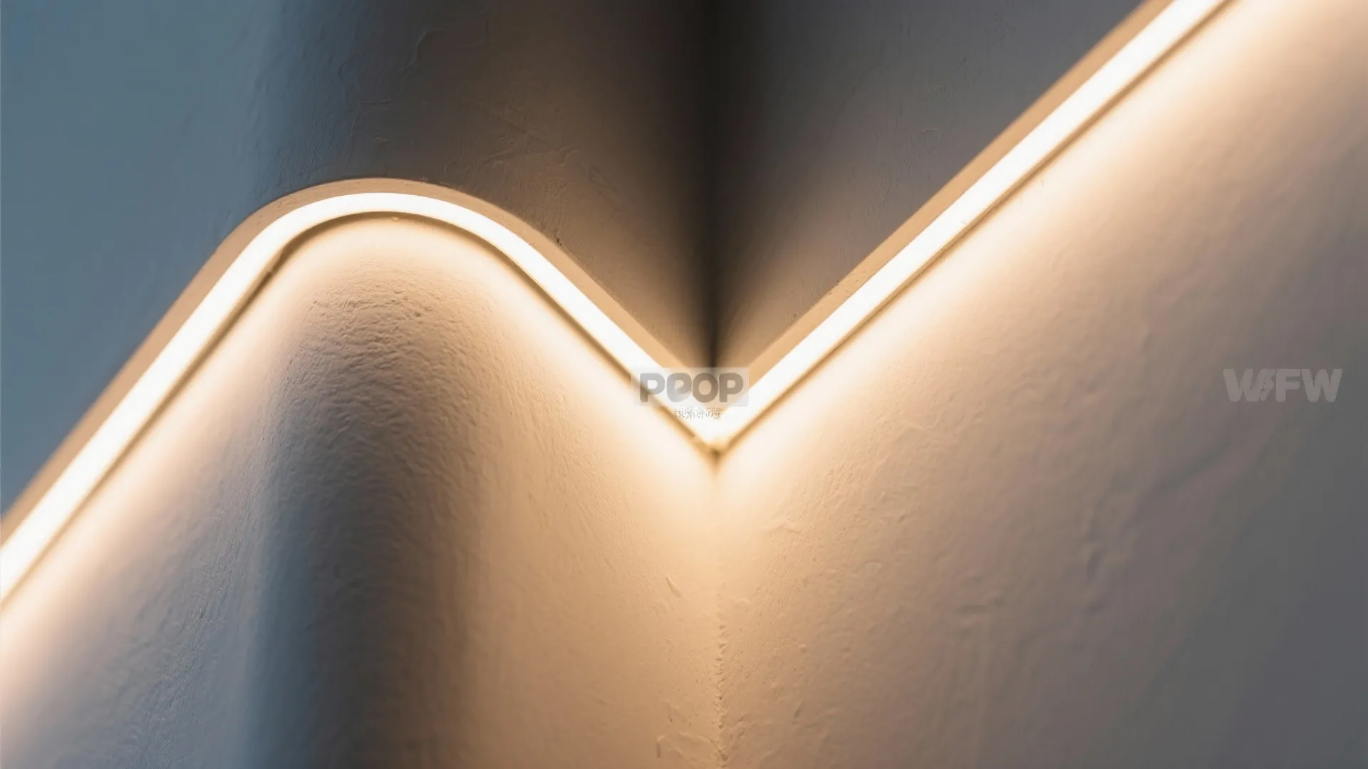 Curved POP Profiles for Softer Acoustics