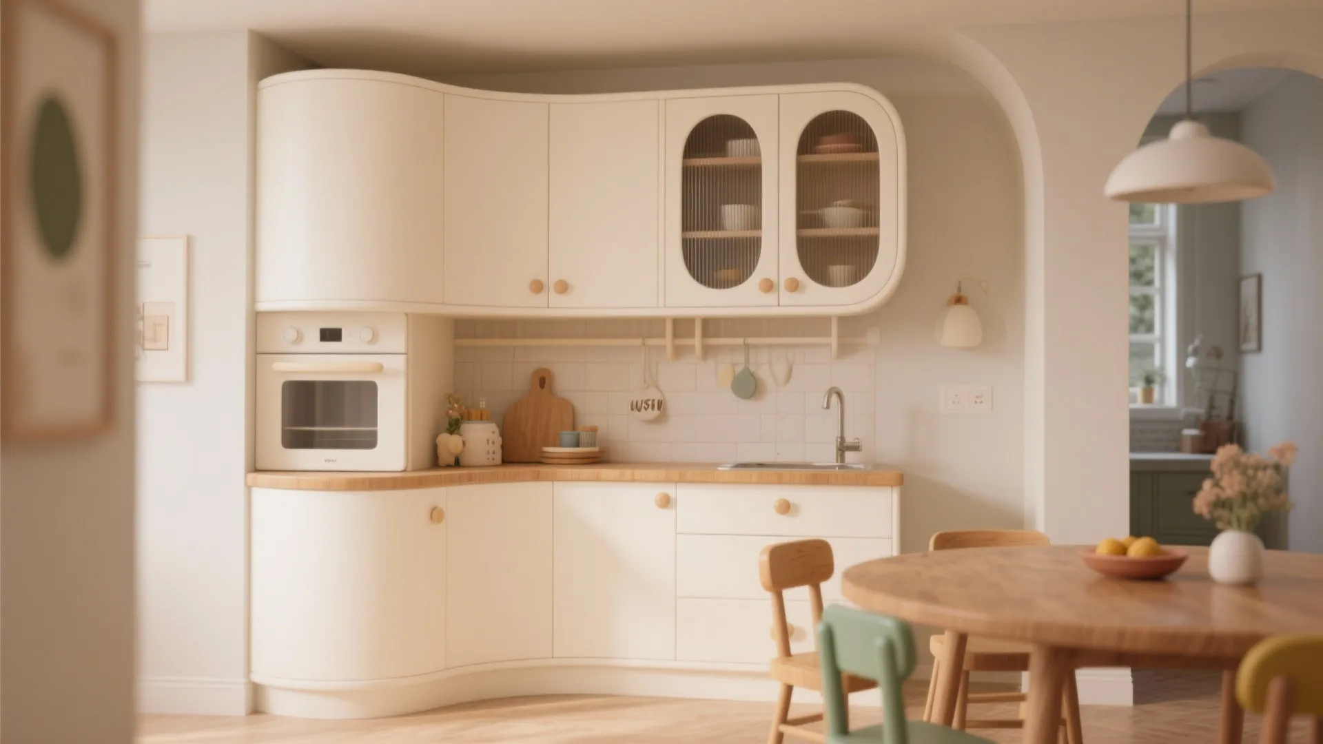 5. Curved Corner Unit