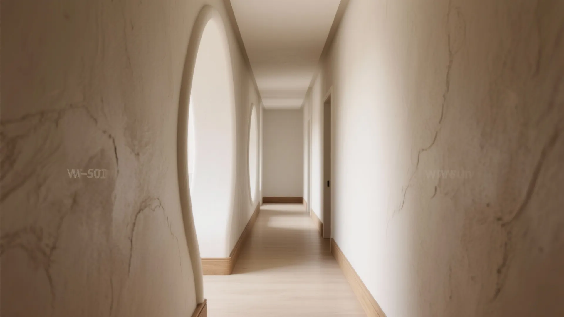 Soft Curves: Sculpted Plaster Corners