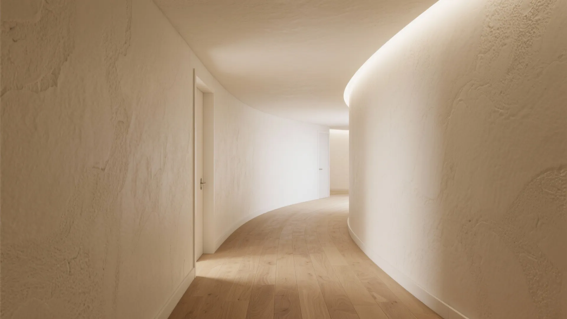 Soft Curved Corners for Flow