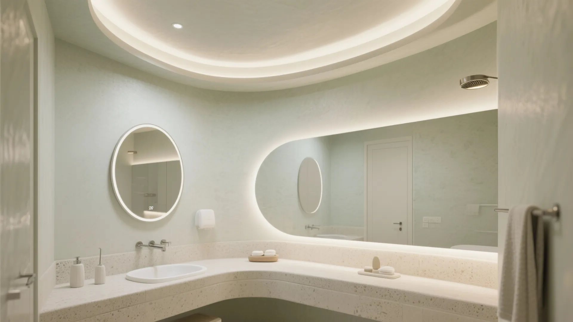 Curved Corners and Soft Arcs in POP