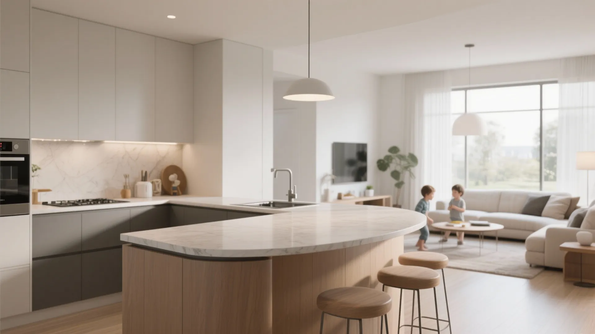 10. Curved Counter Edges