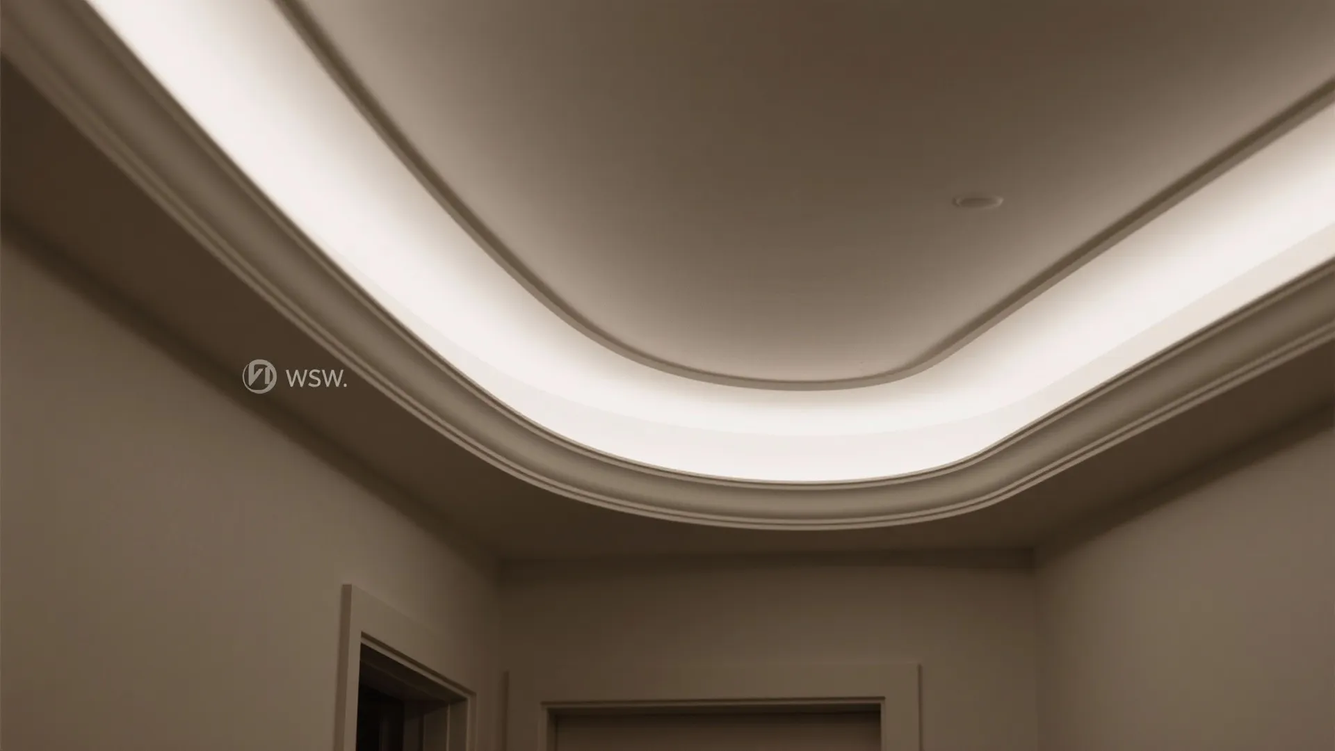 2) Curved Cove to Soften the Corner