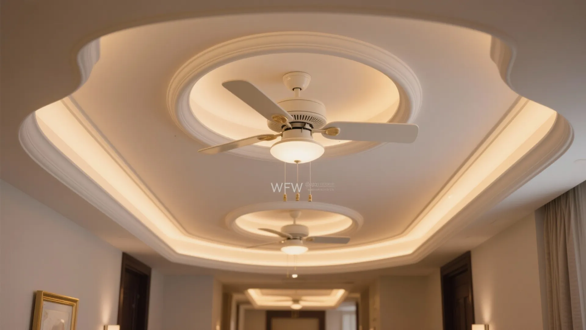 Curved Gypsum Cove with Dual Feature Circles