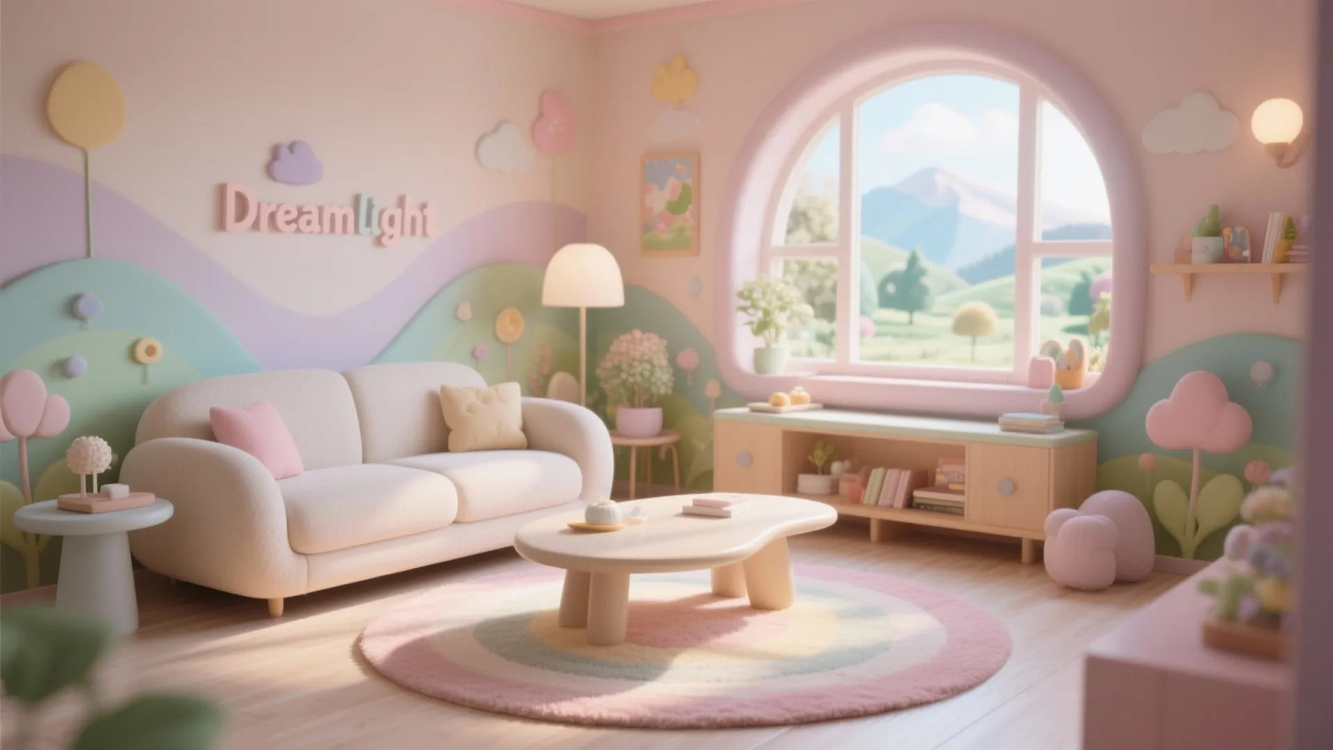 4. Curved Furniture Silhouettes