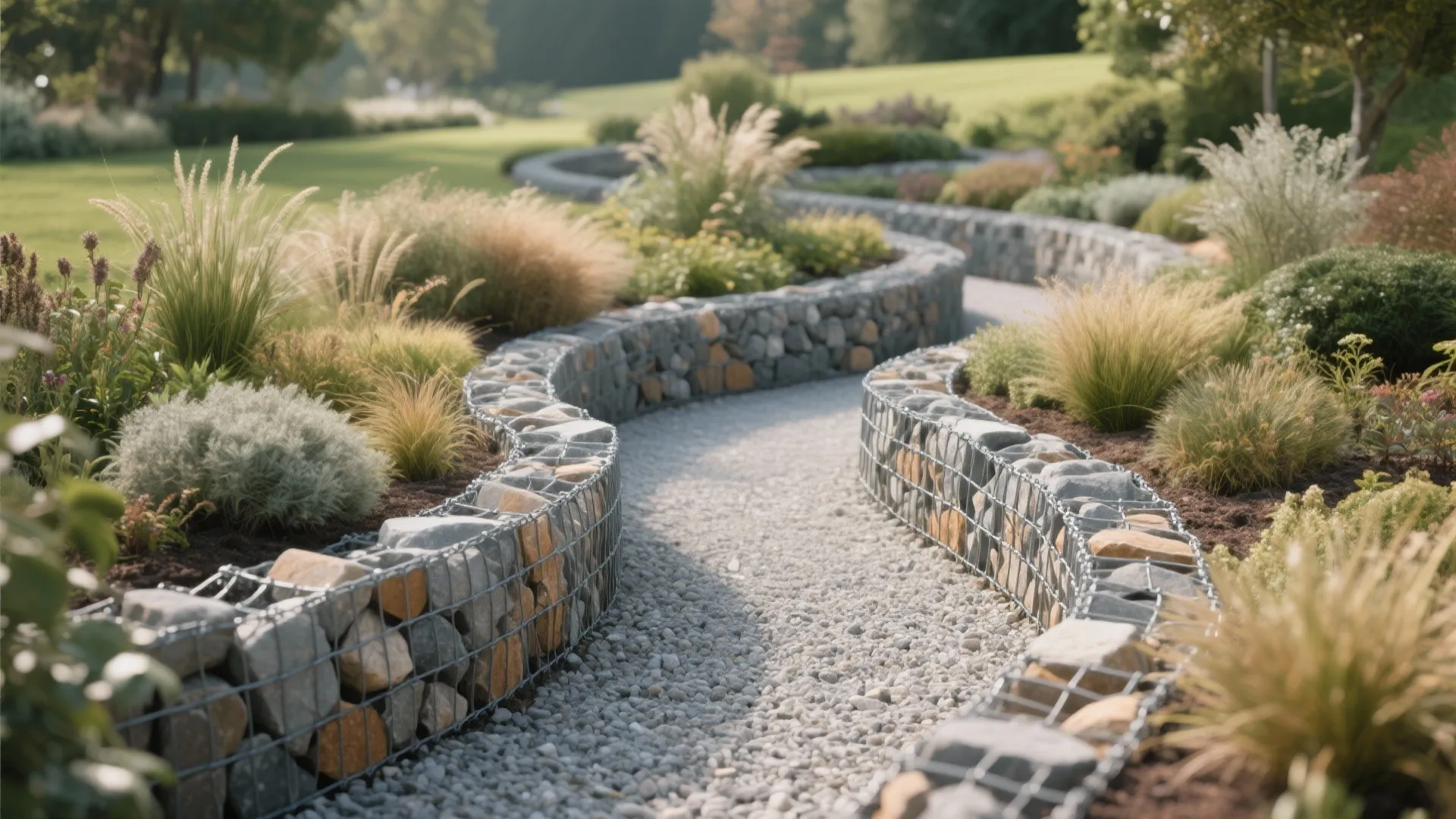 4) Gentle Curves and Organic Lines