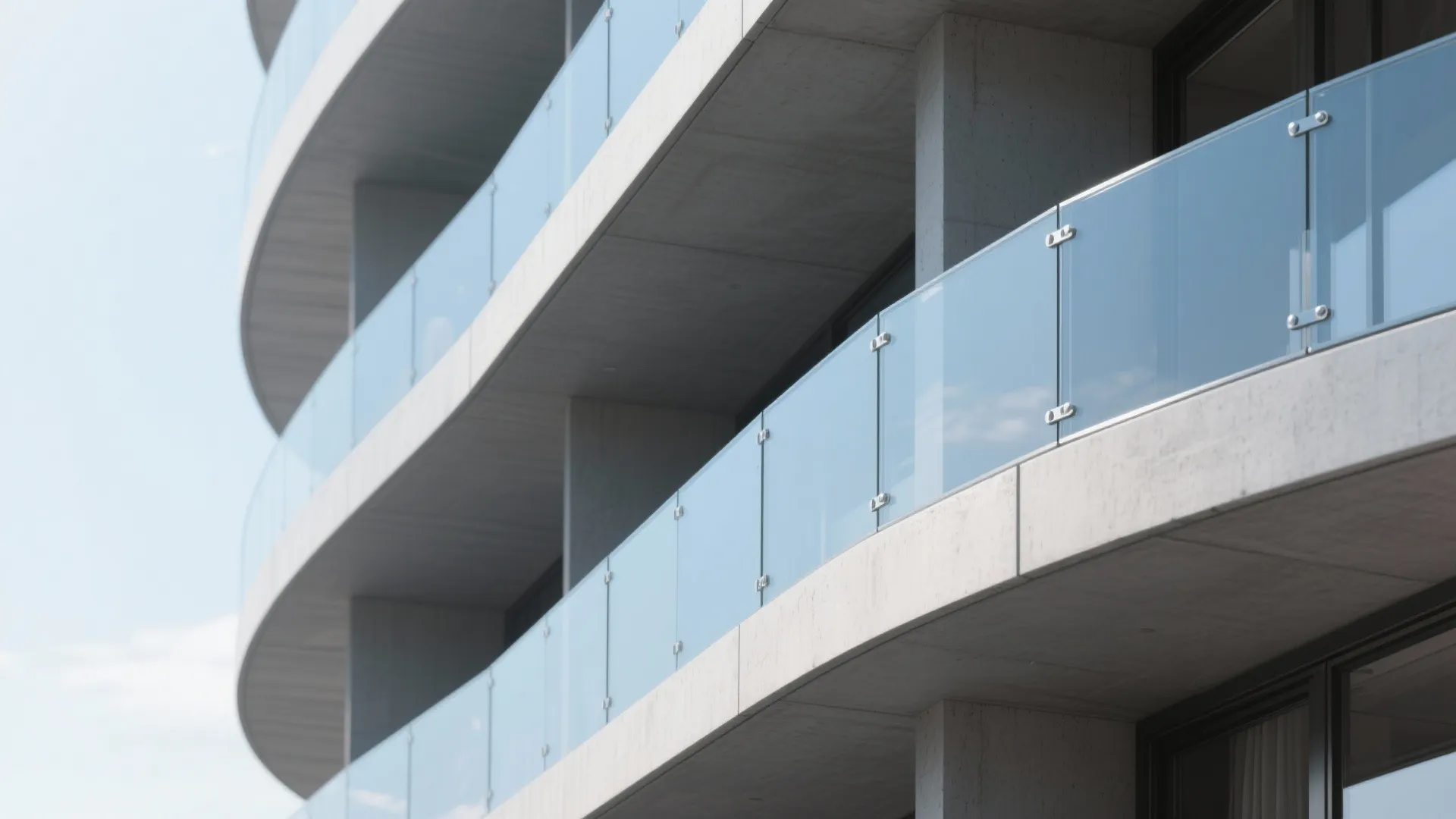 Gentle Curve Panels for Dynamic Lines