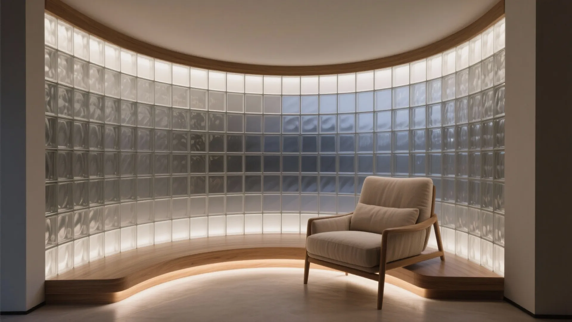 5) Sculptural Curves and Niche Moments