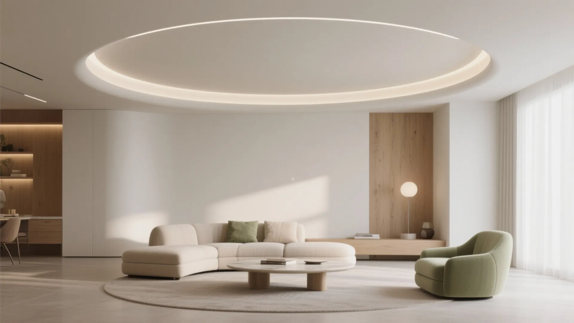 Statement Curves and Floating Islands