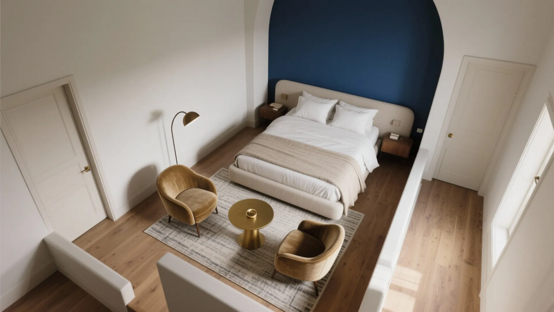 Intimate Layouts and Curves that Invite