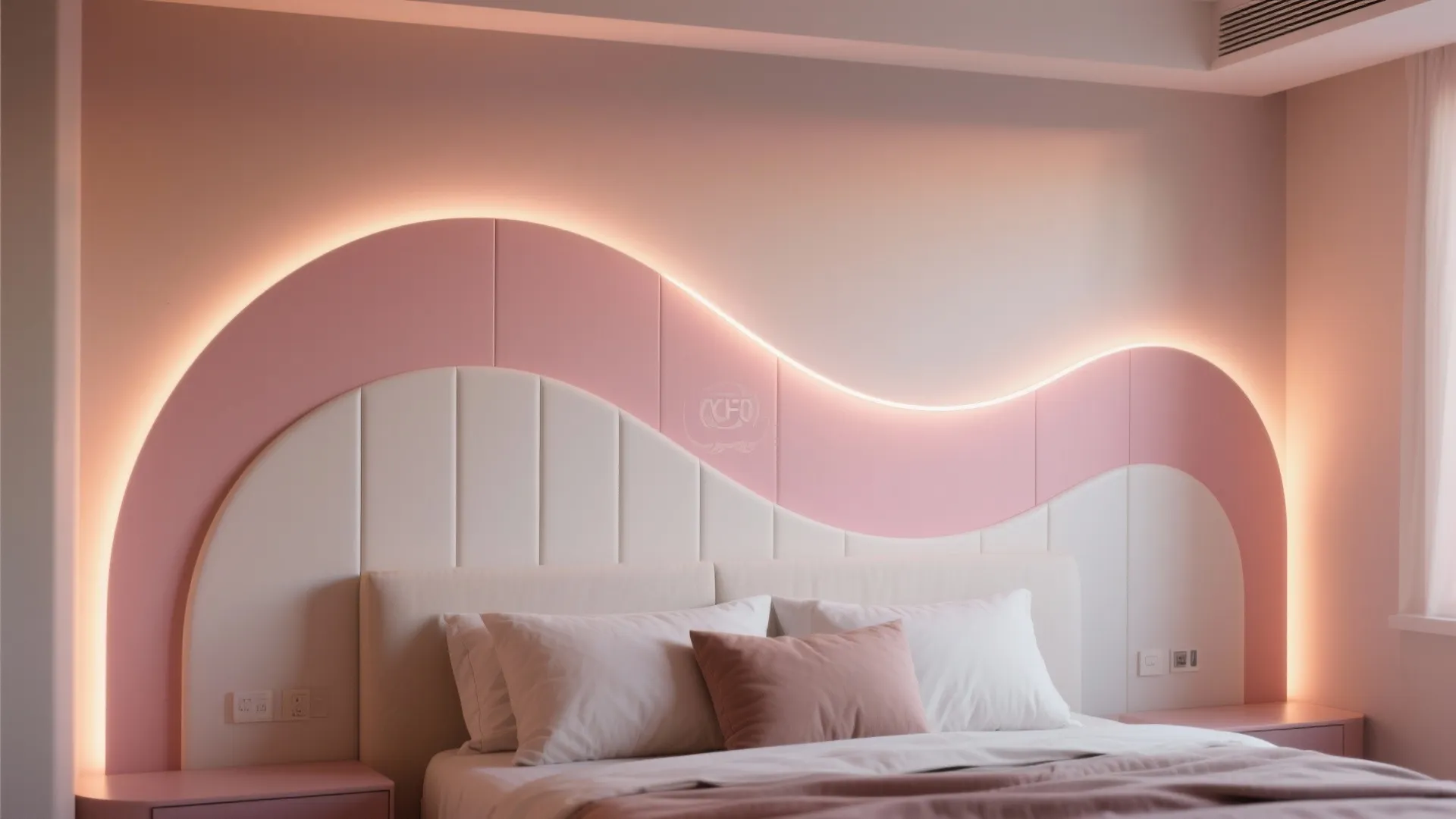 5) Curves, reveals, and integrated light