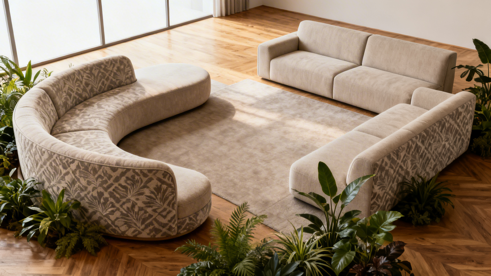 Living Room Sofa and Loveseat Set — 5 Ideas