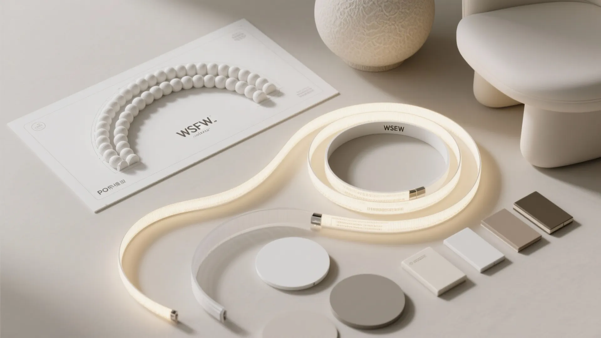 Soft Curves and Perimeter Glow